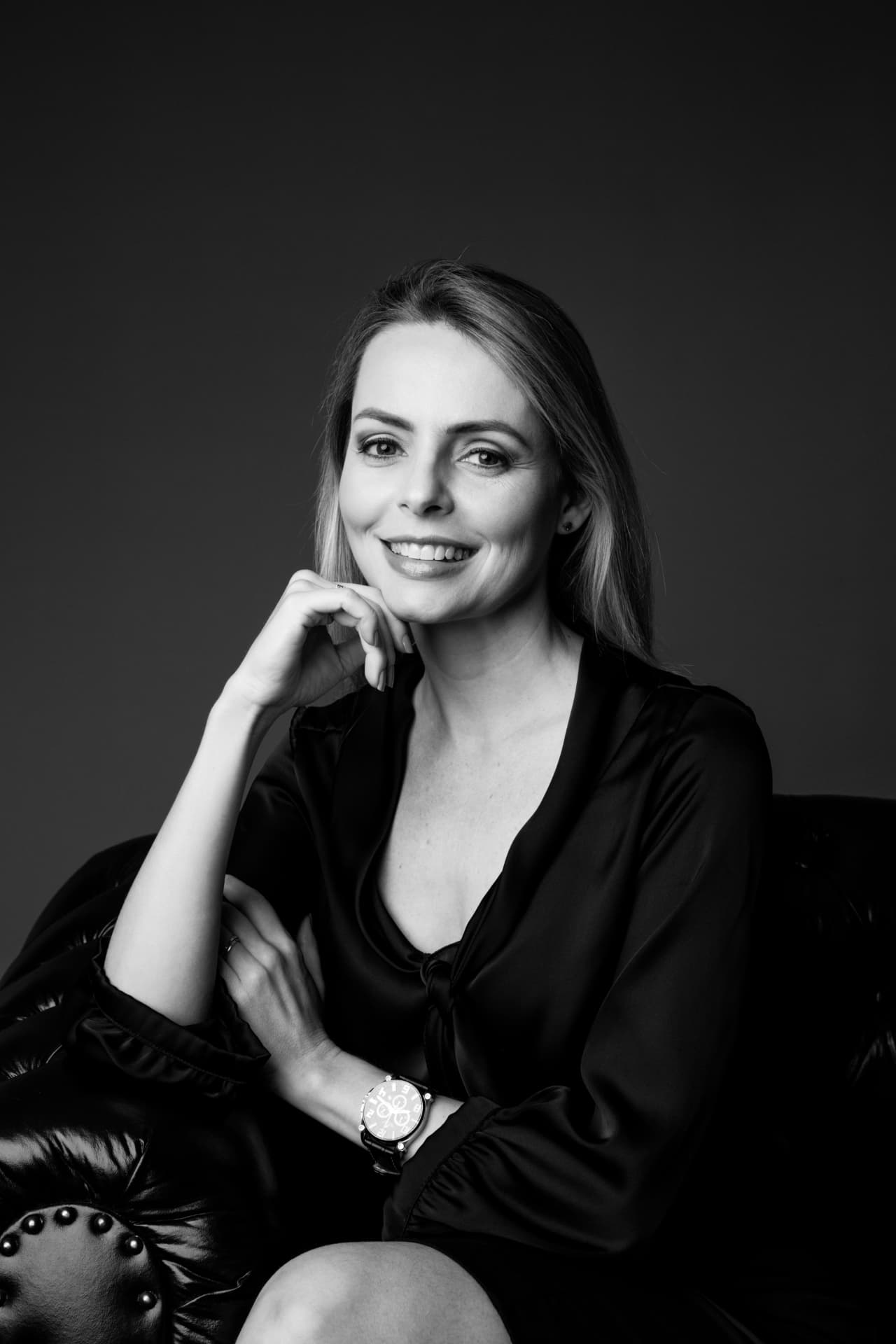 Elisa Pernisa, fundadora do What's Rel?