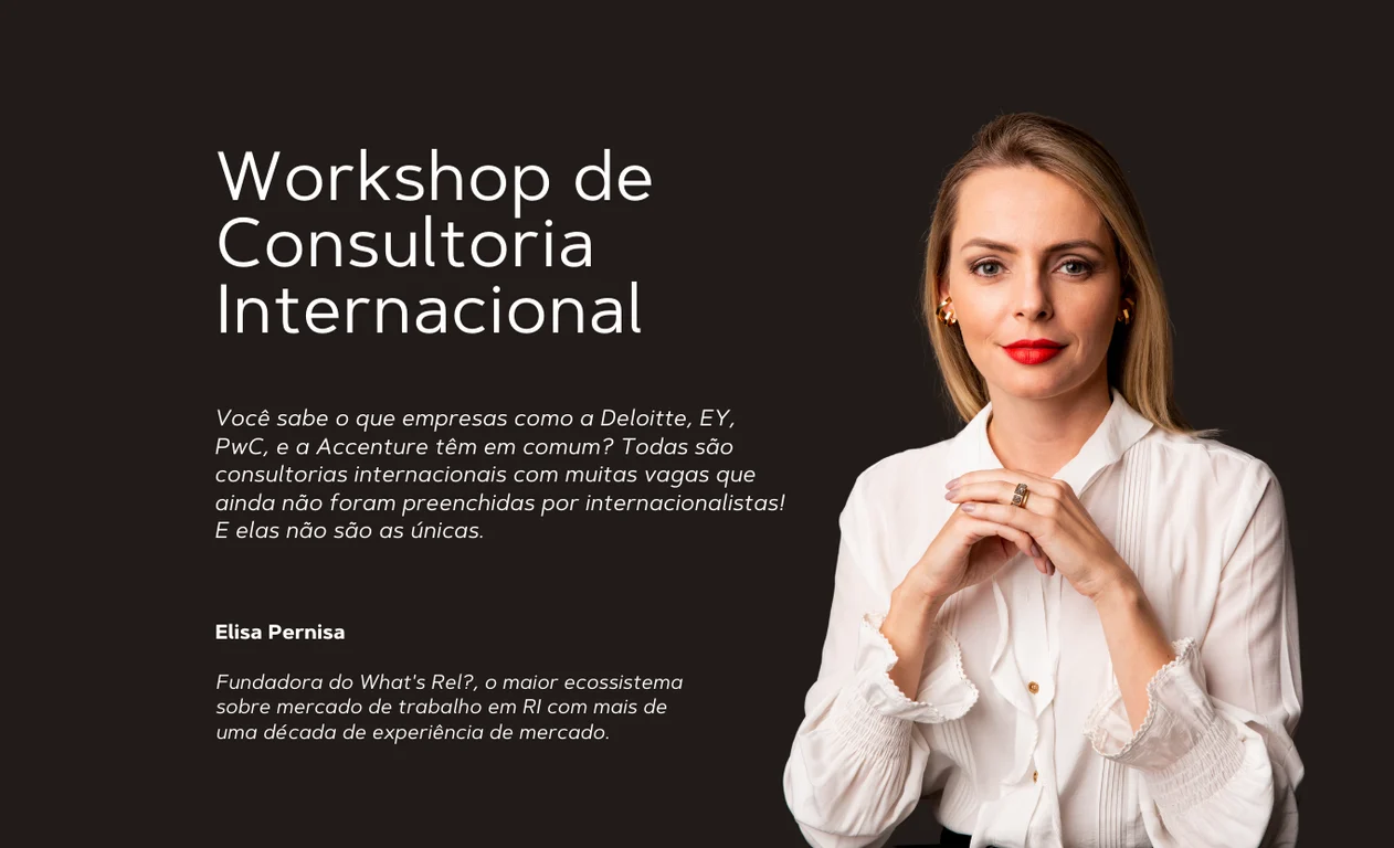 Workshop de Consultoria Internacional
